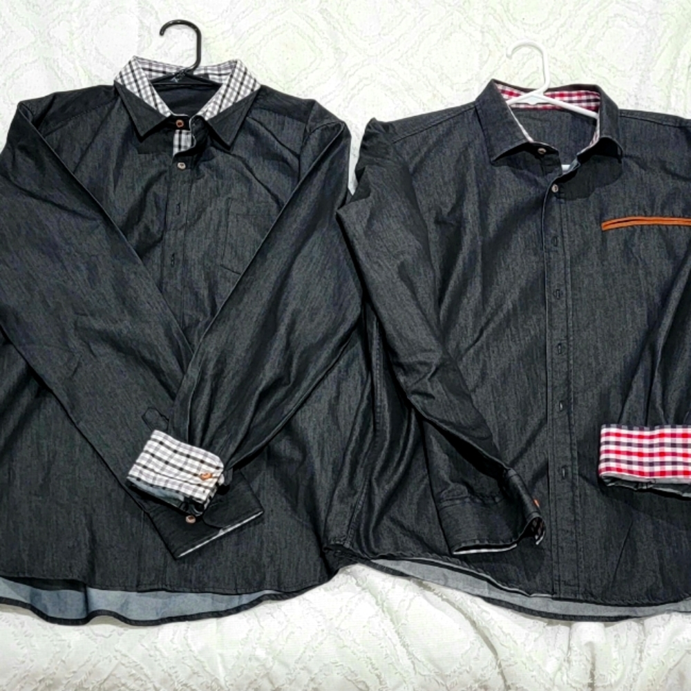 Coofandy long sleeves